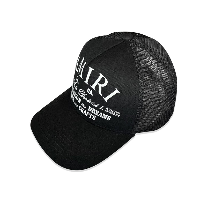 AMIRI trucker hat