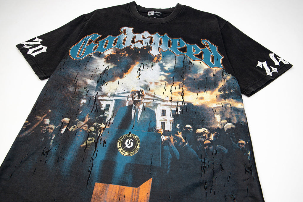 God Speed New fashion T-shirt G07