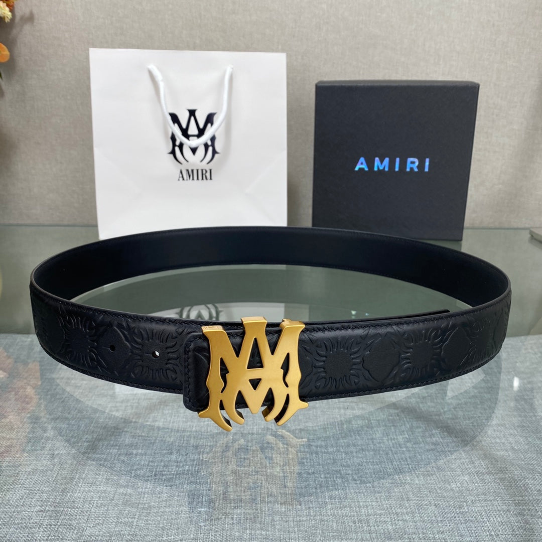 Amiri Exquisite Belt