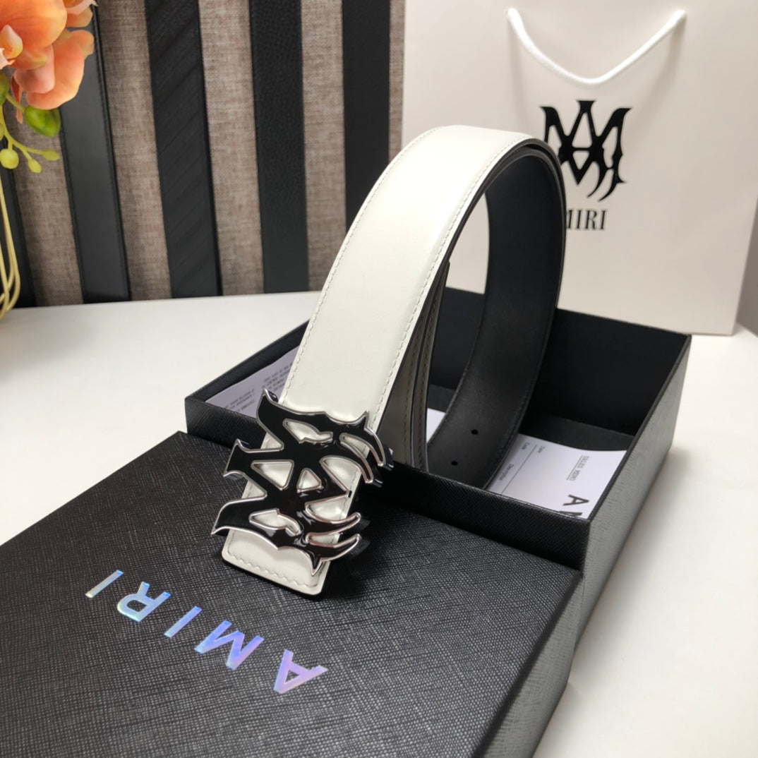 Amiri Exquisite Belt