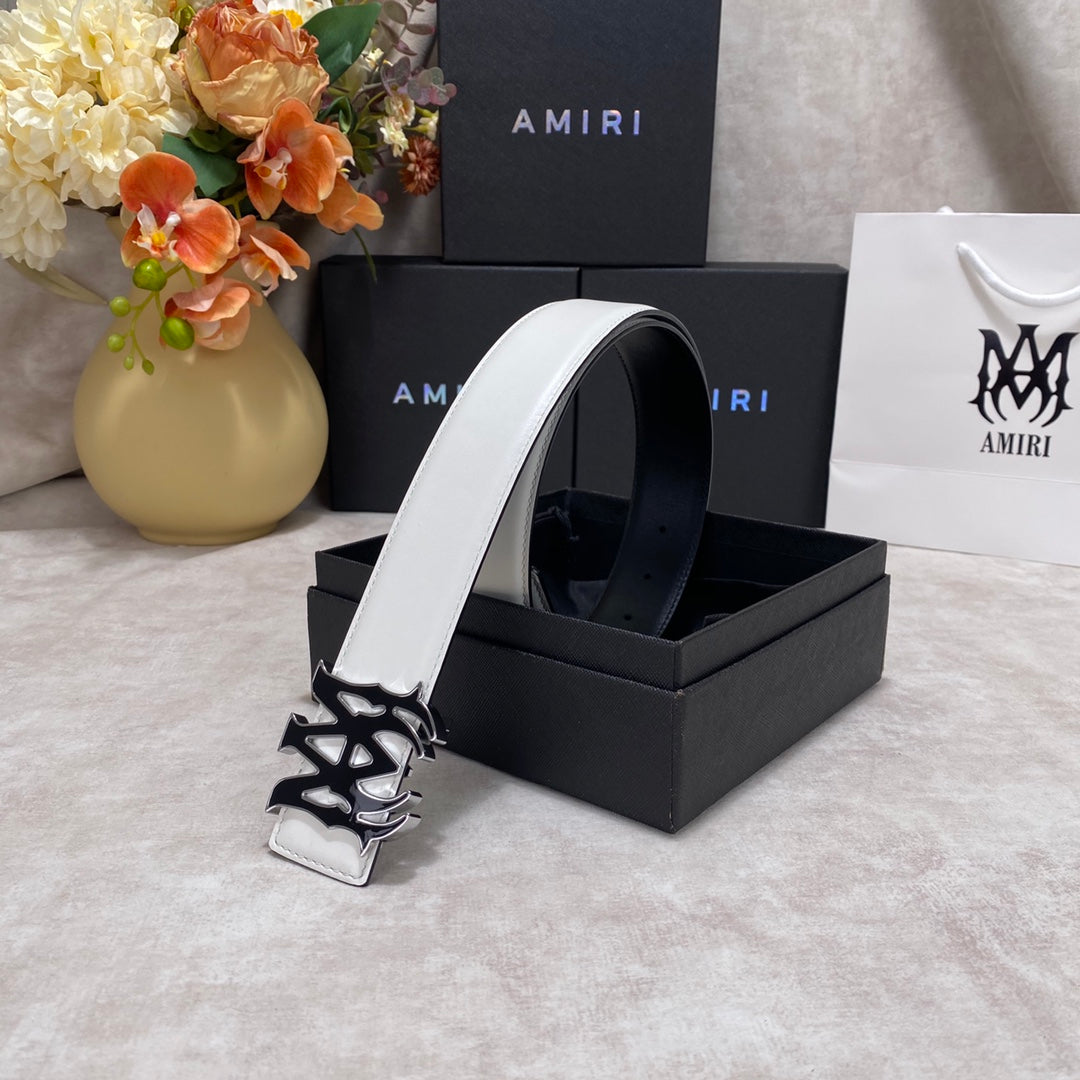 Amiri Exquisite Belt