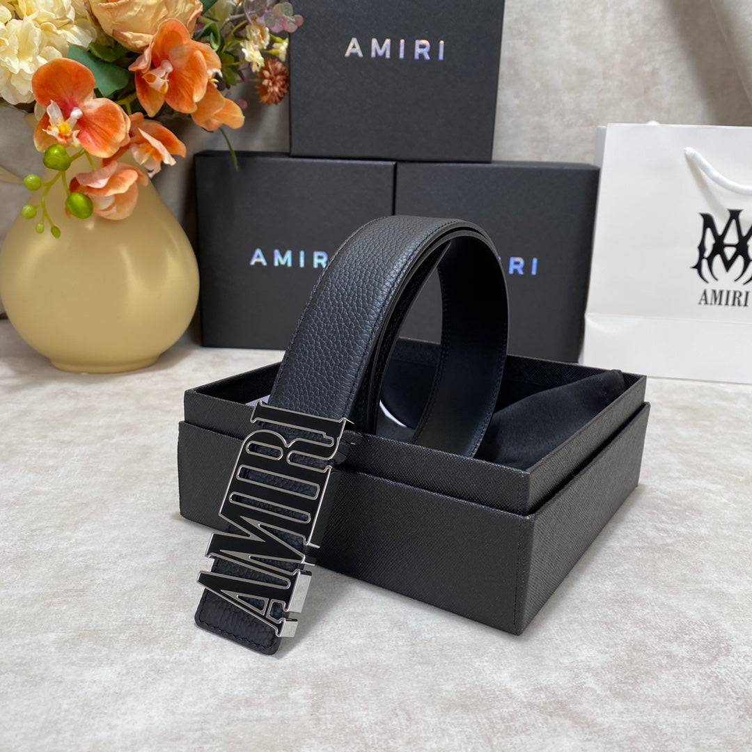 Amiri Exquisite Belt