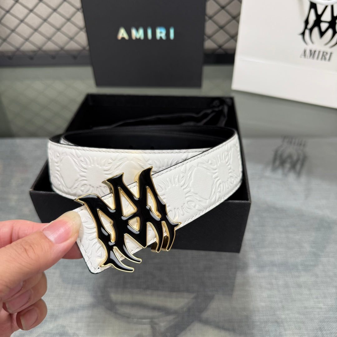 Amiri Exquisite Belt