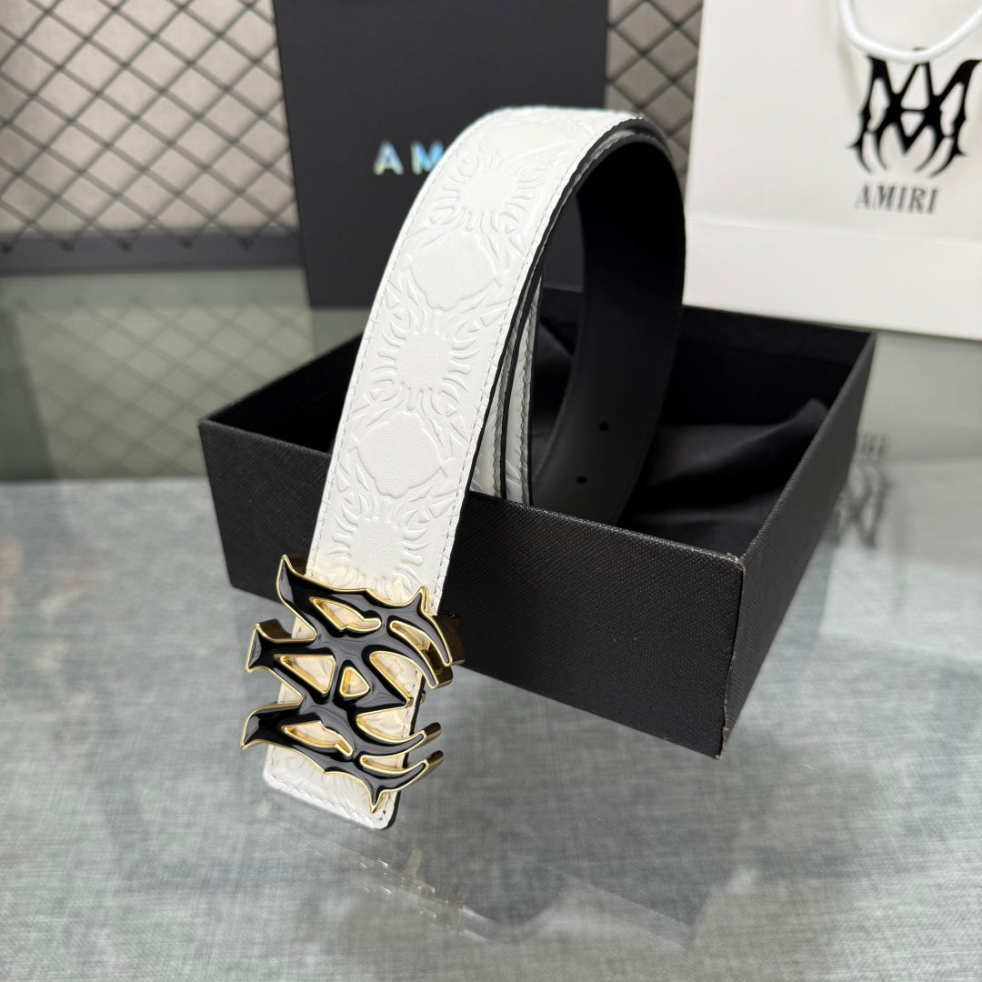 Amiri Exquisite Belt