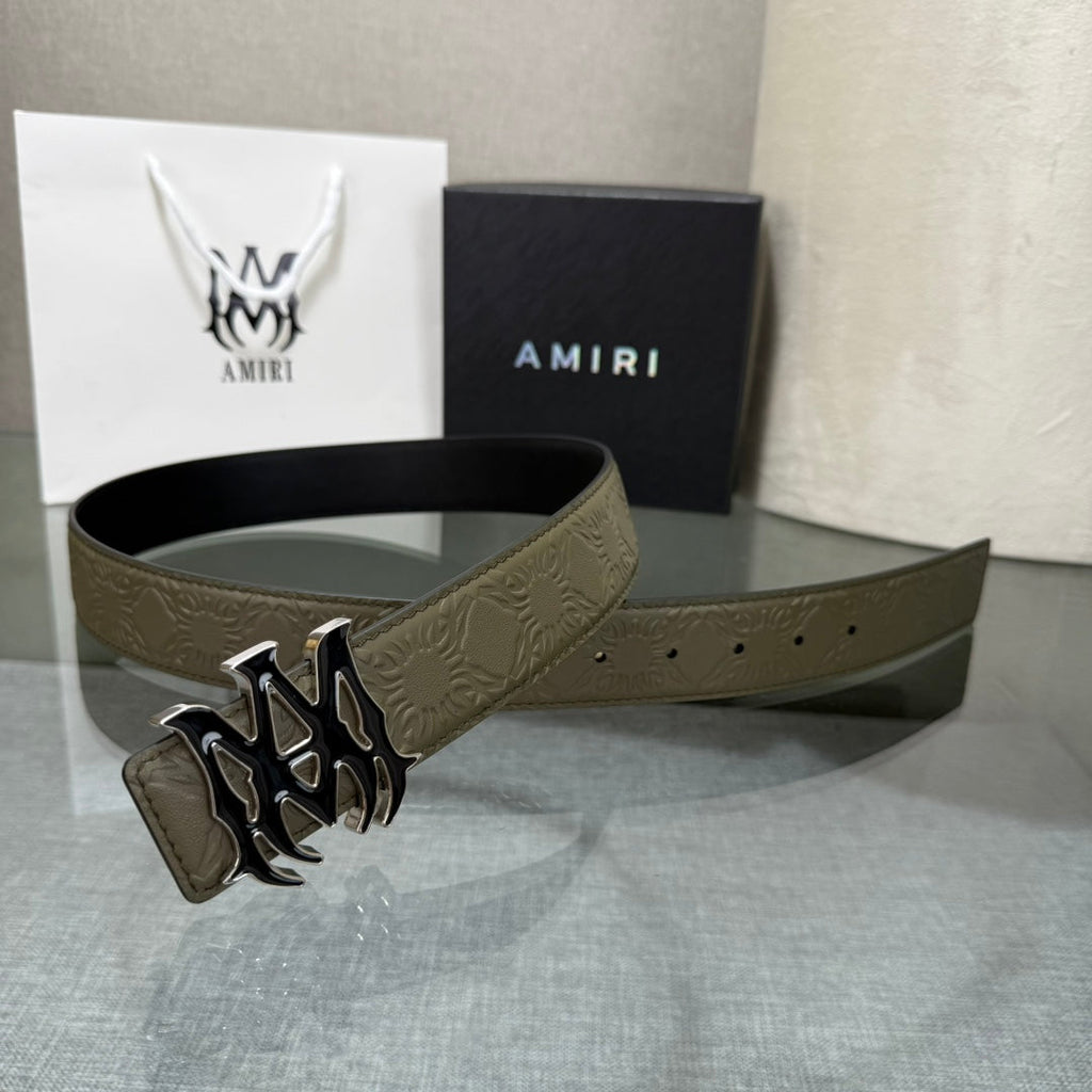 Amiri Exquisite Belt