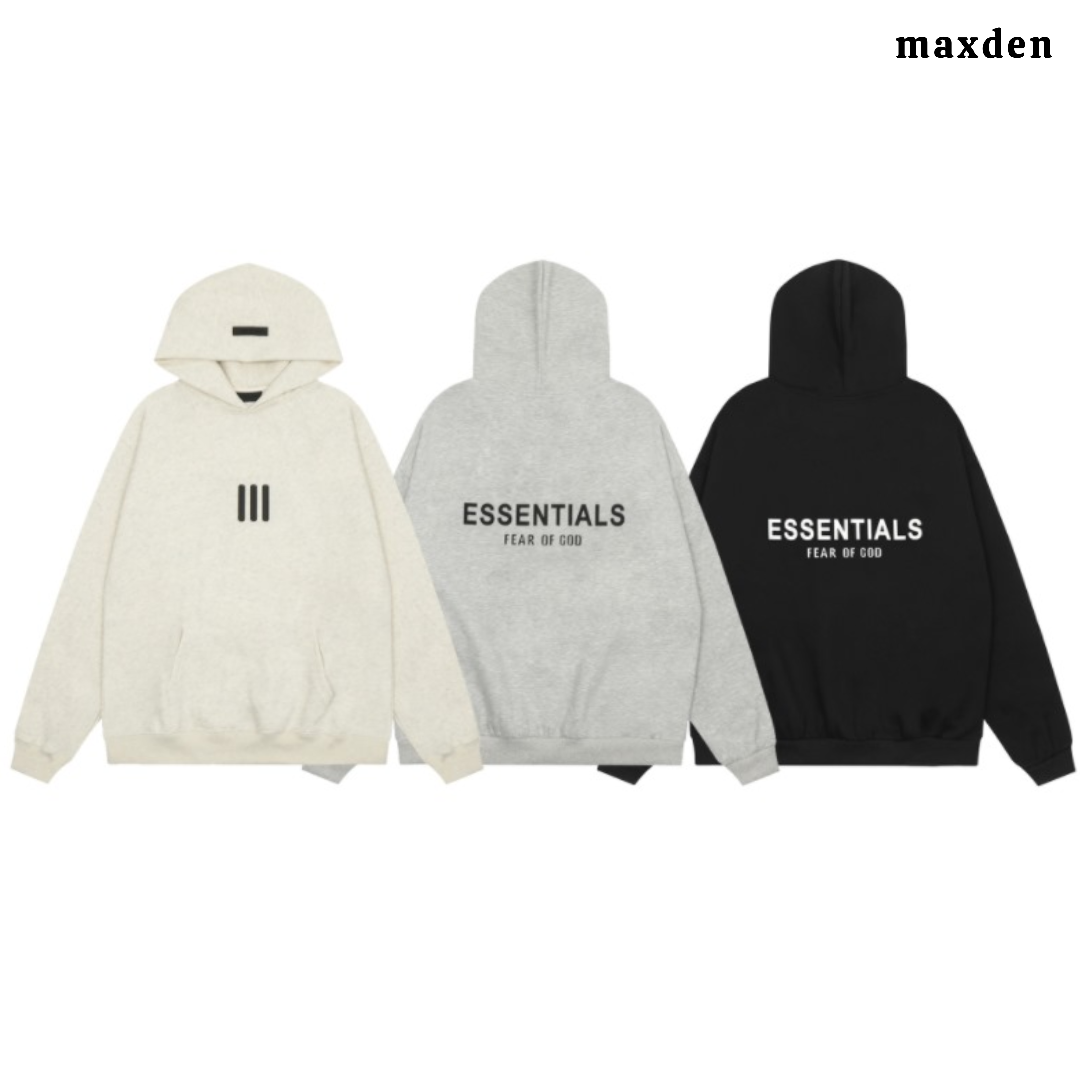 ESSENTIALS 3Logo HOODIE