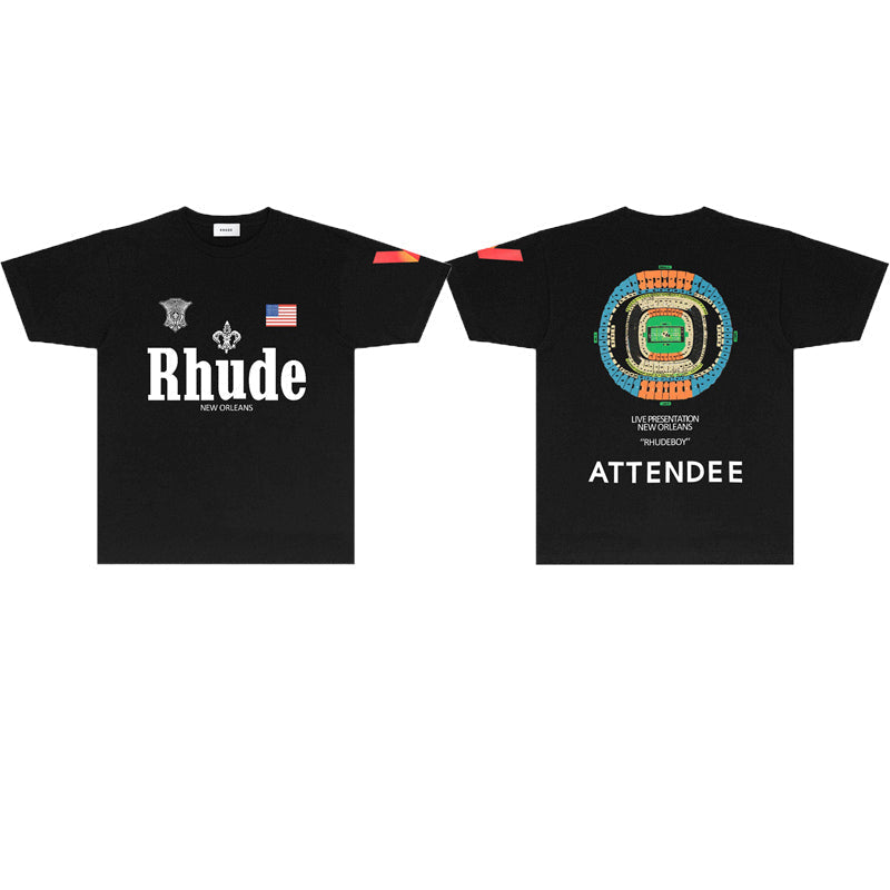RHUDE fashion T-shirt