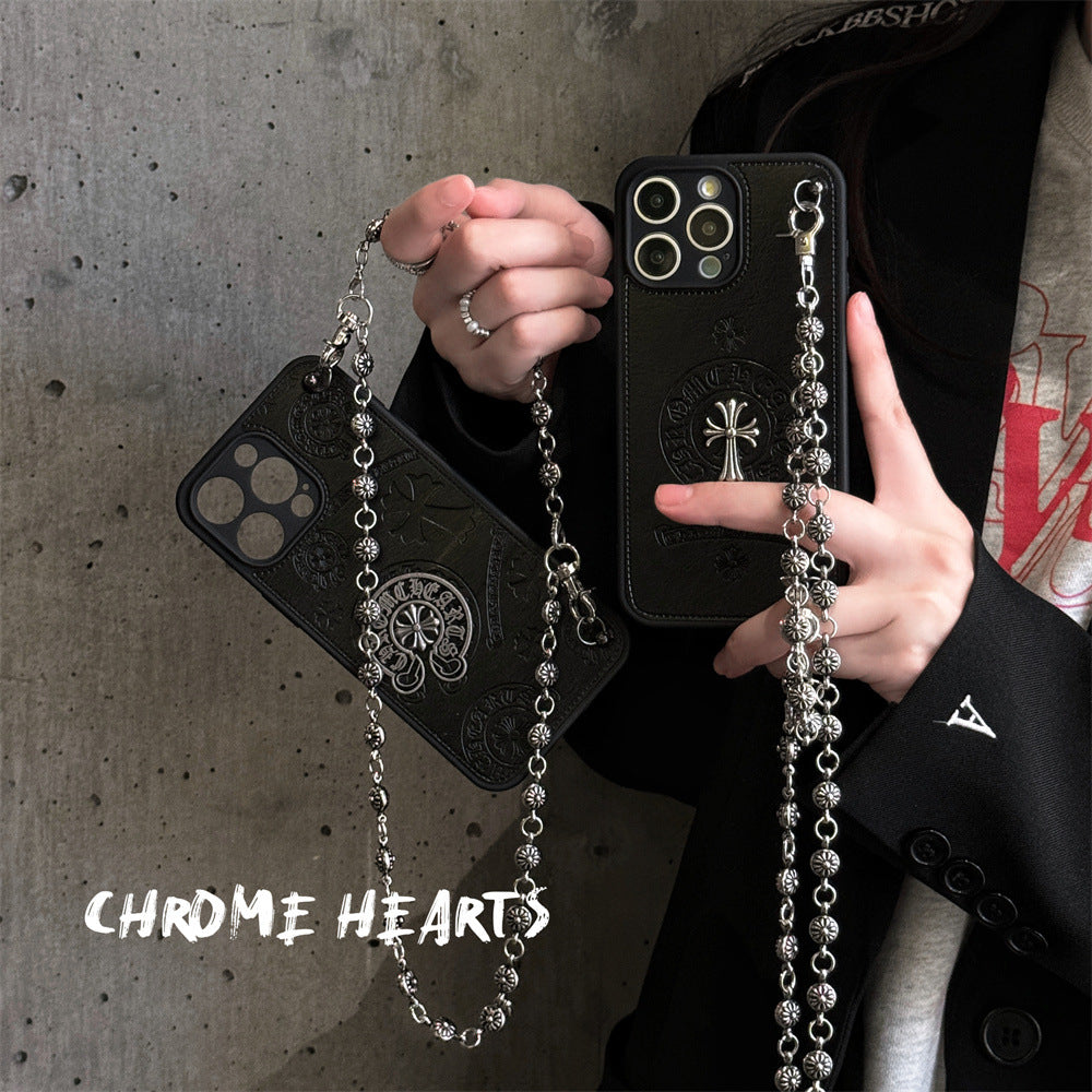 Chrome Hearts 3D iPhone Case