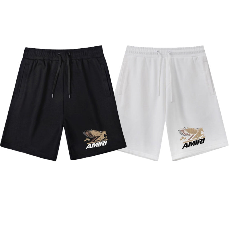 AMIRI  fashion sports shorts