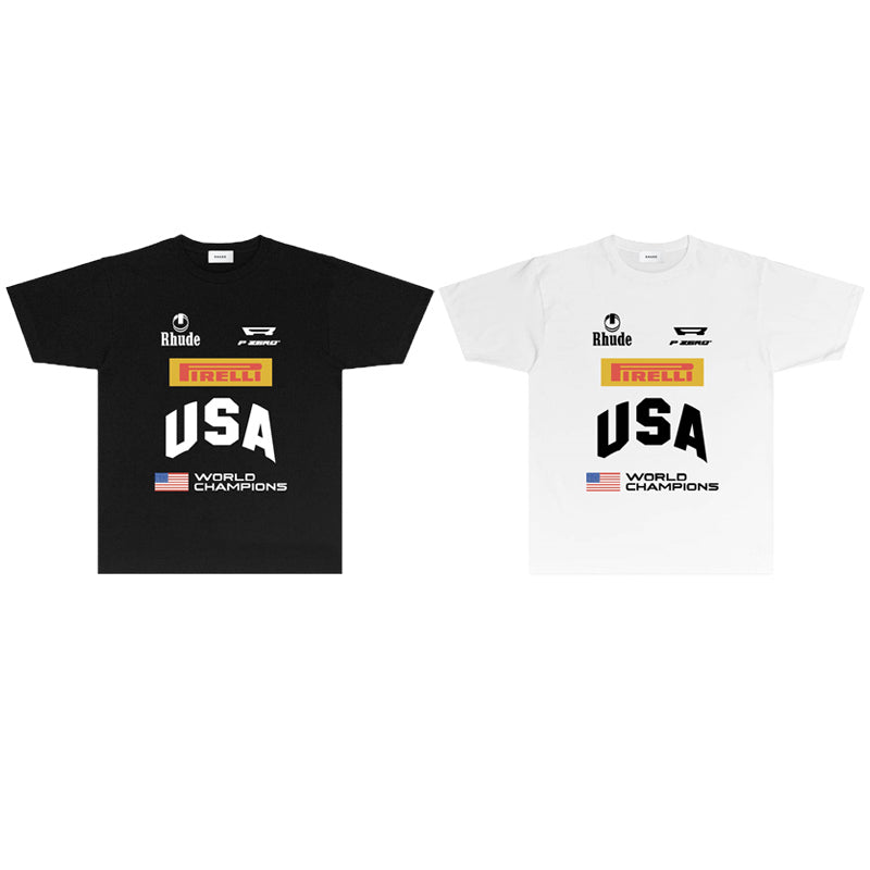 RHUDE fashion T-shirt