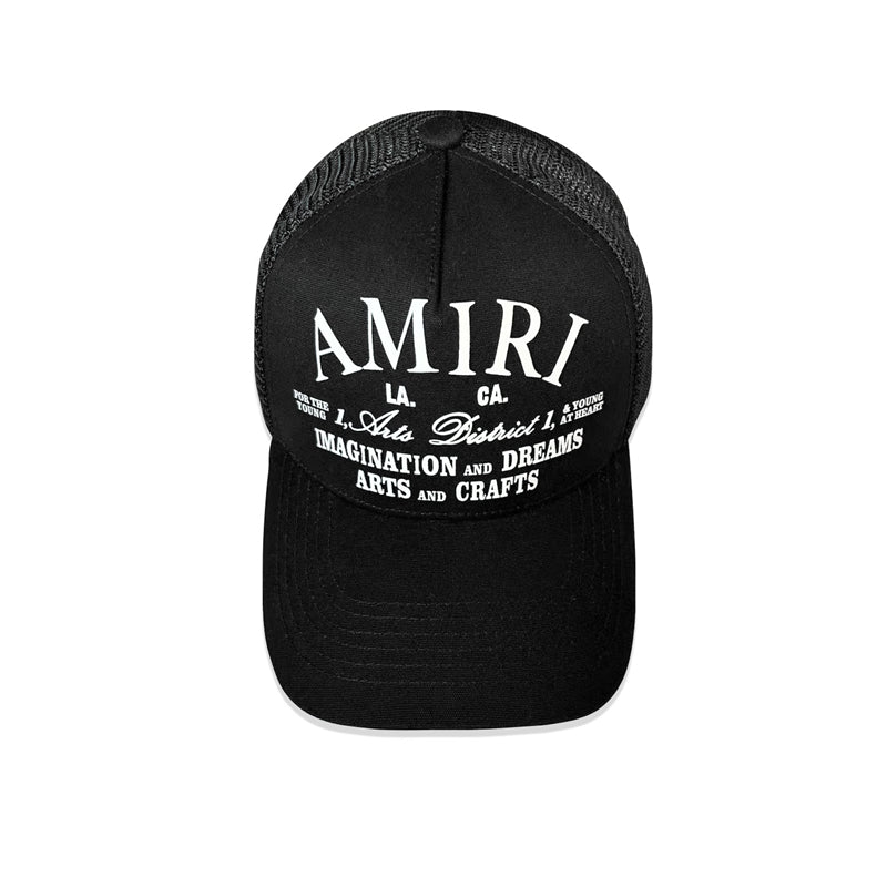 AMIRI trucker hat