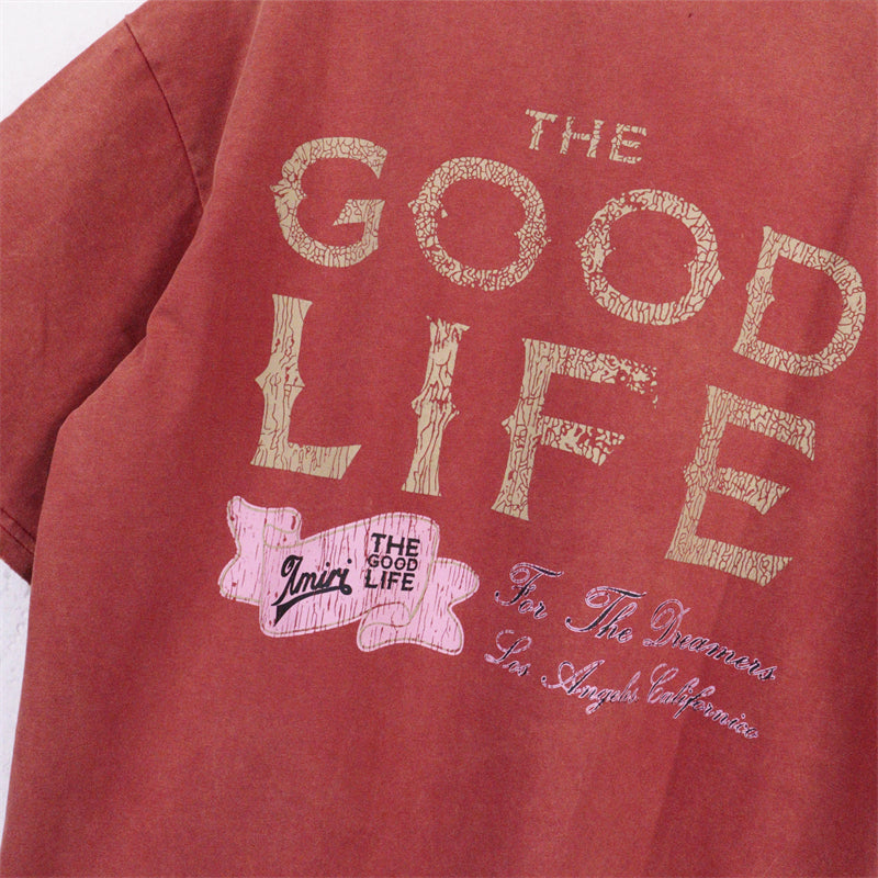 AMIRI  fashion T-shirt