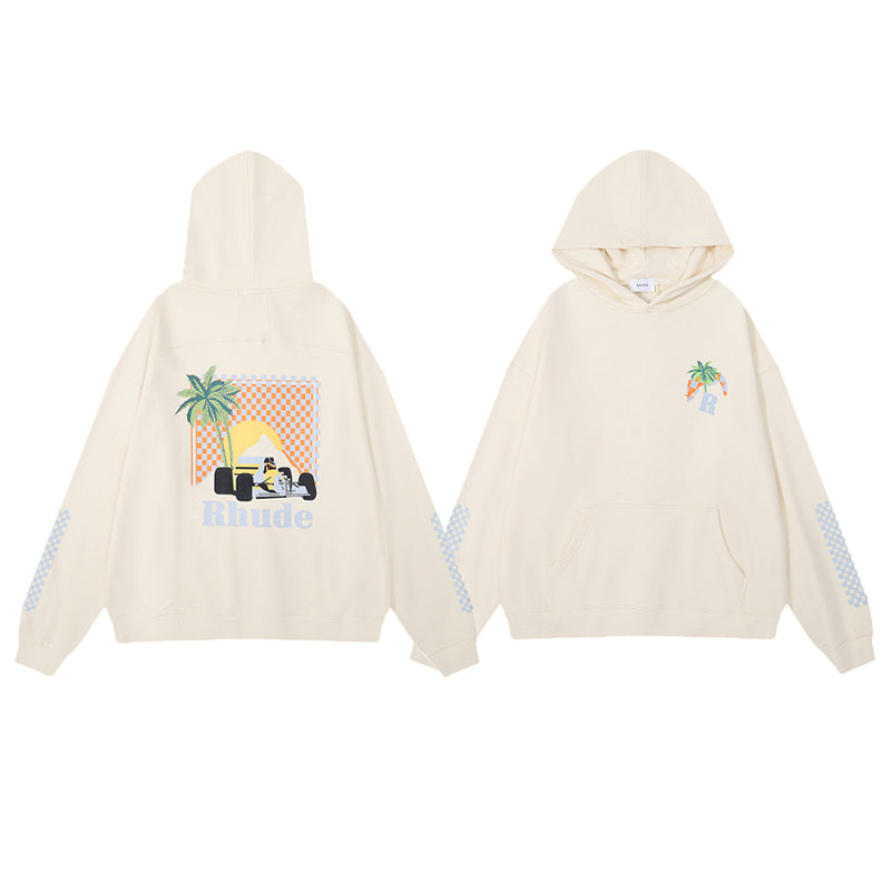 RHUDE fashion Hoodie