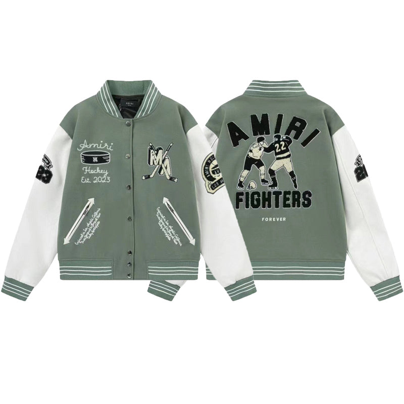 Amiri fashion jacket