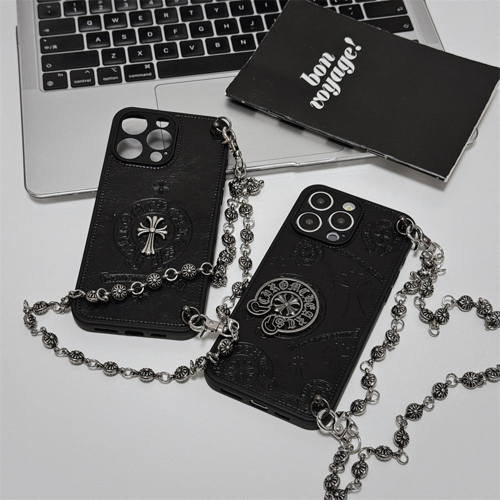 Chrome Hearts 3D iPhone Case