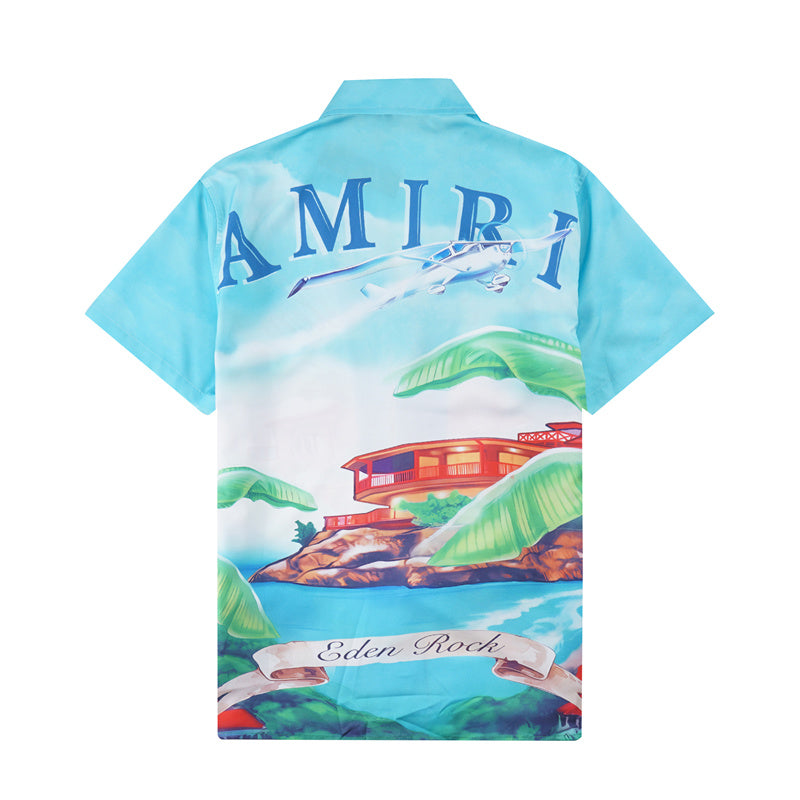 AMIRI silk shirt