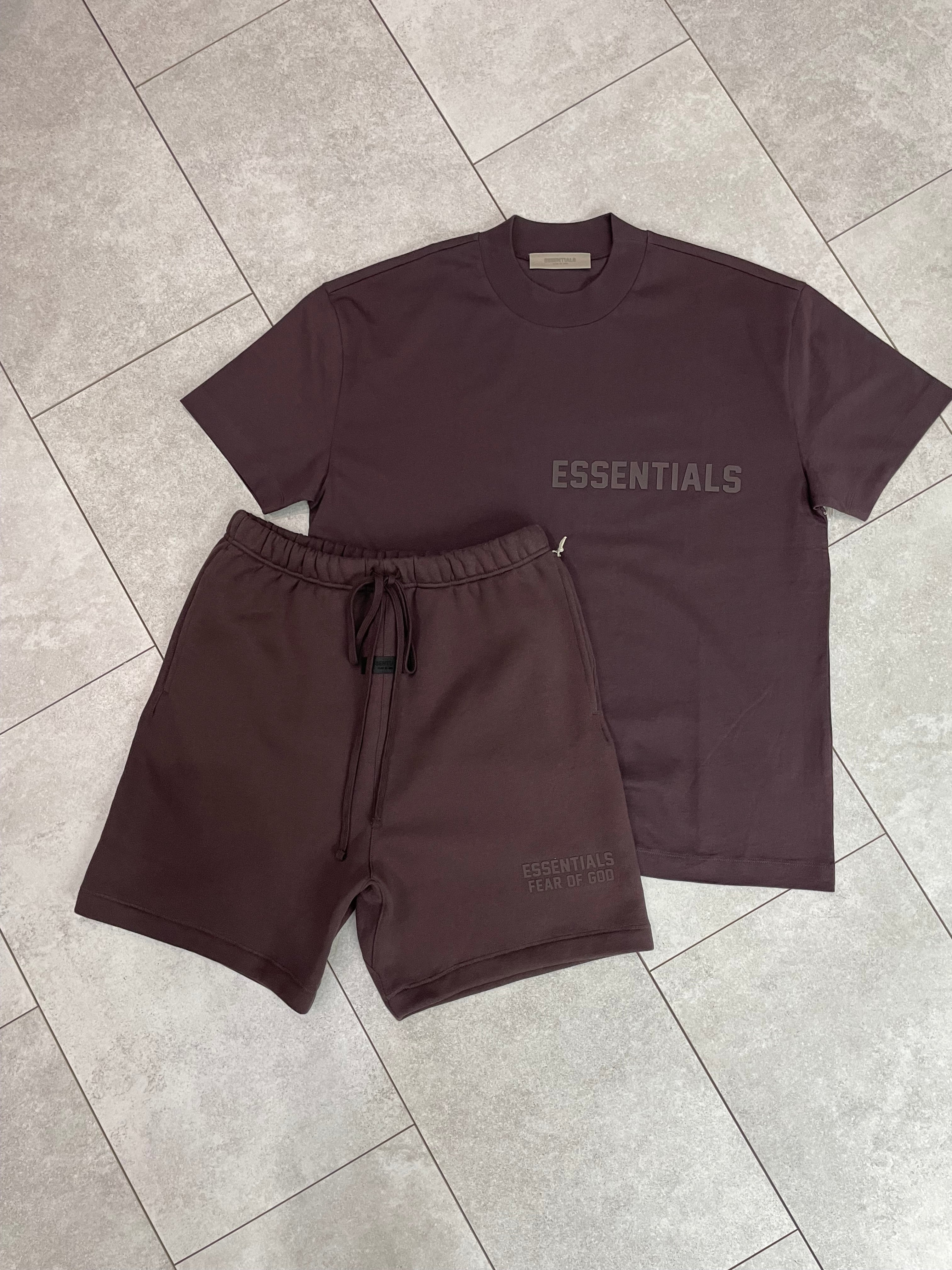 SS23 T-Shirt / Shorts / Set - Plum