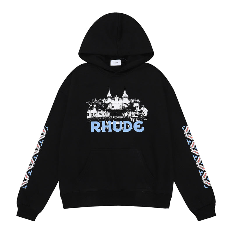 RHUDE fashion Hoodie