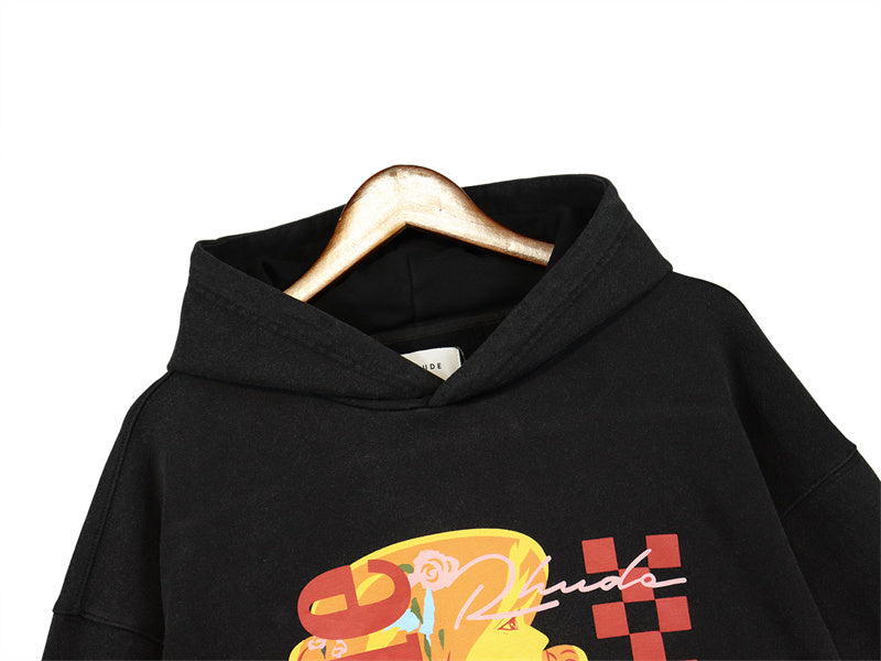 RHUDE fashion Hoodie