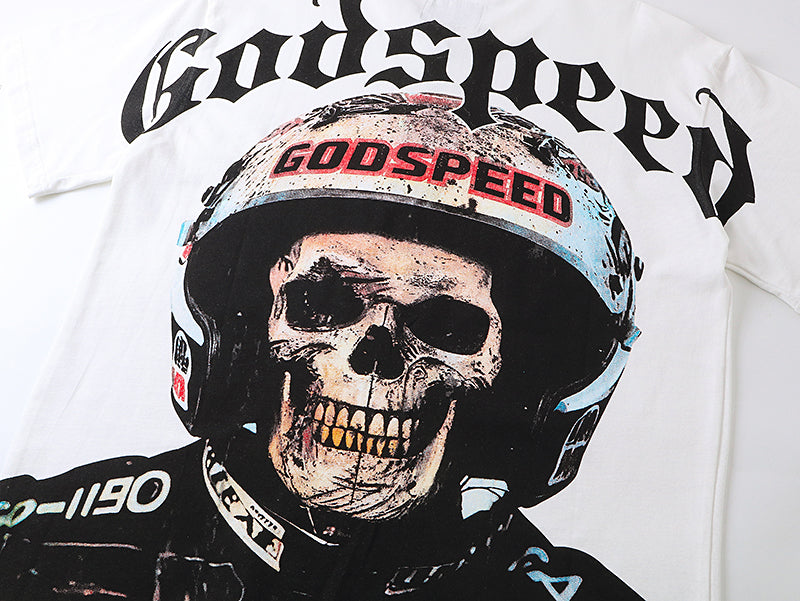 God Speed New fashion T-shirt 3076