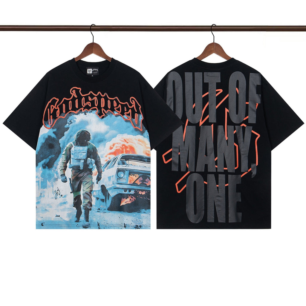 God Speed New fashion T-shirt G10