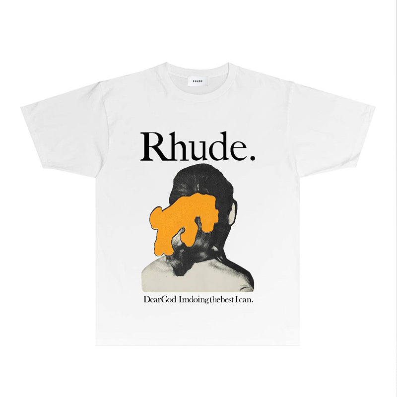 RHUDE fashion T-shirt