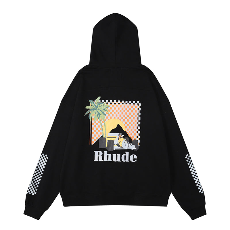 RHUDE fashion Hoodie