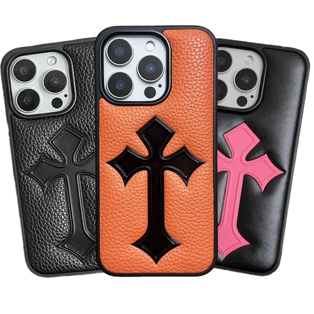 Chrome Hearts 3D iPhone Case