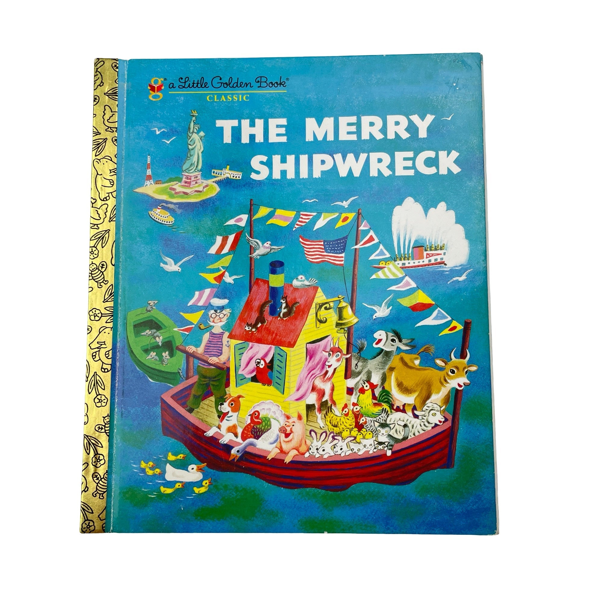 A Little Golden Book Classic, The Merry Shipwreck, hardback, size , Pre-loved