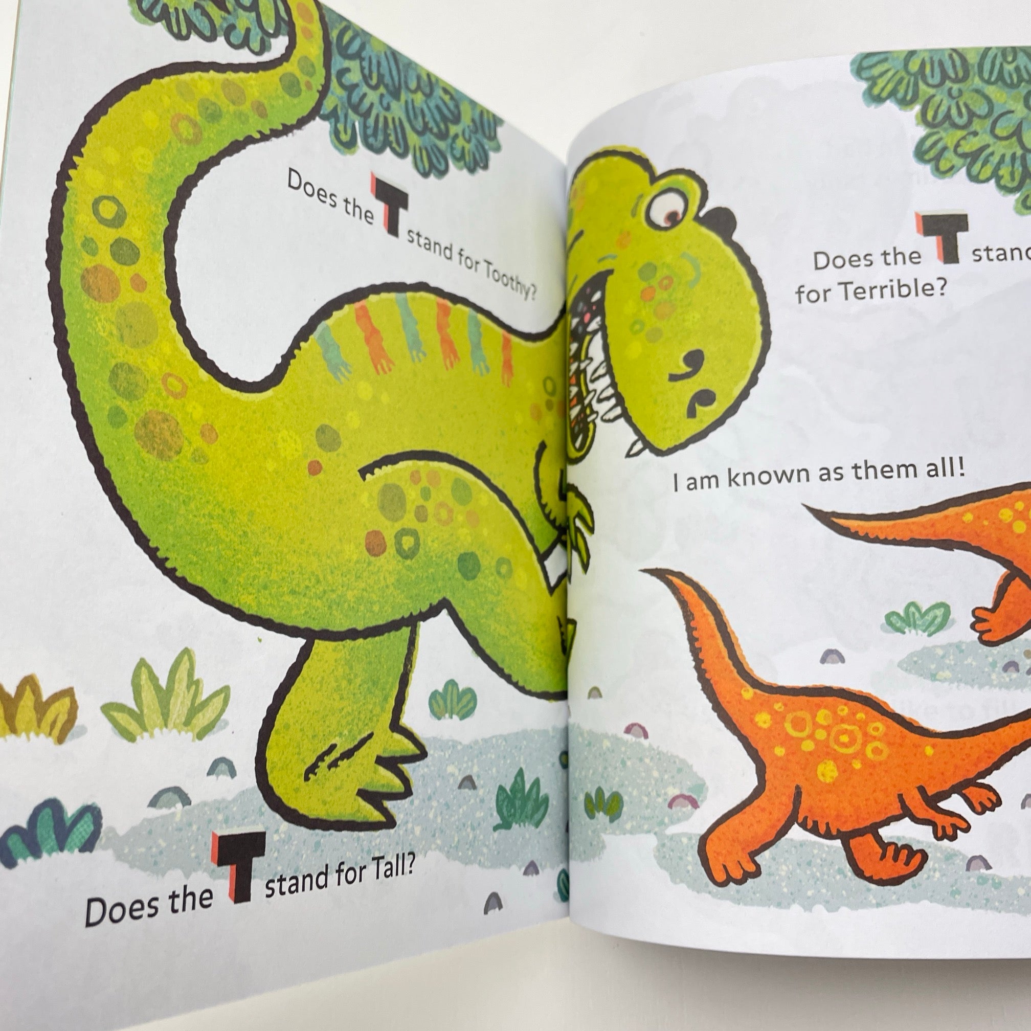 A Little Golden Book I'm a T.REX!, hardback, size , Pre-loved