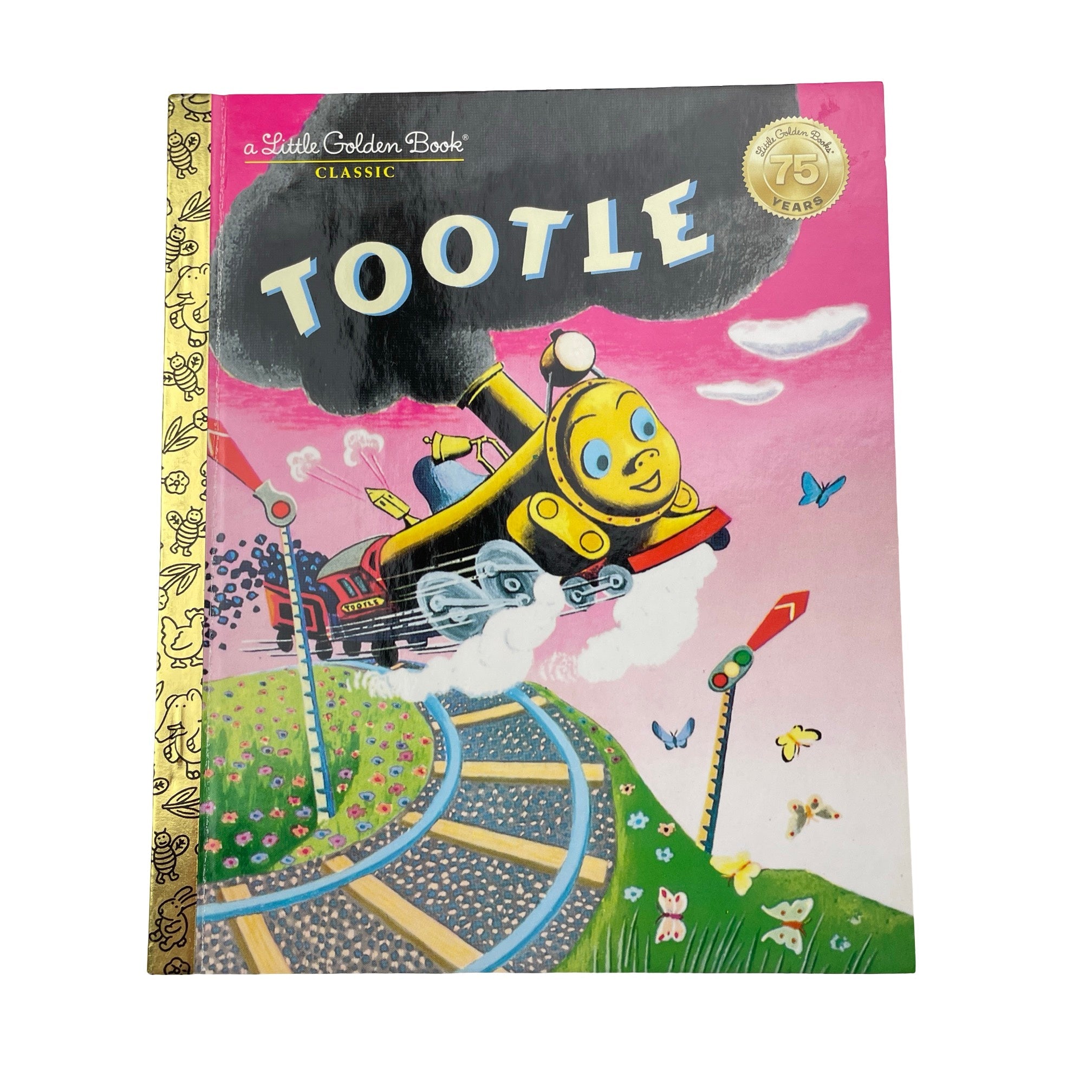 A Little Golden Book Classic, TOOTLE, hardback, size , Pre-loved