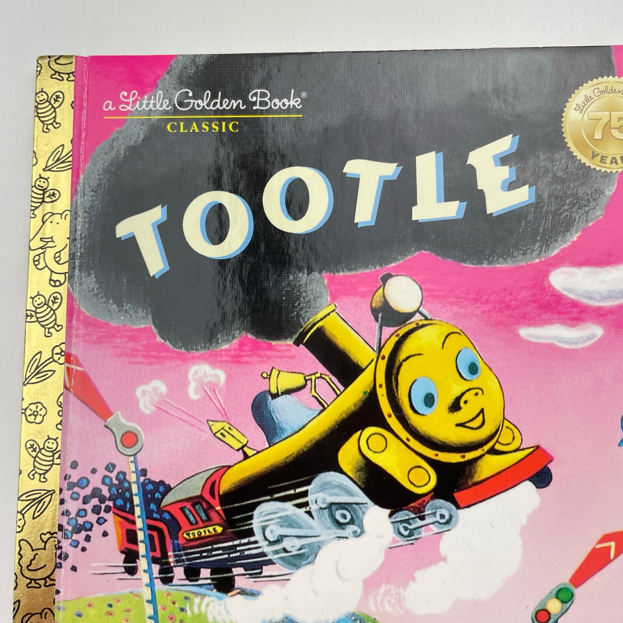A Little Golden Book Classic, TOOTLE, hardback, size , Pre-loved