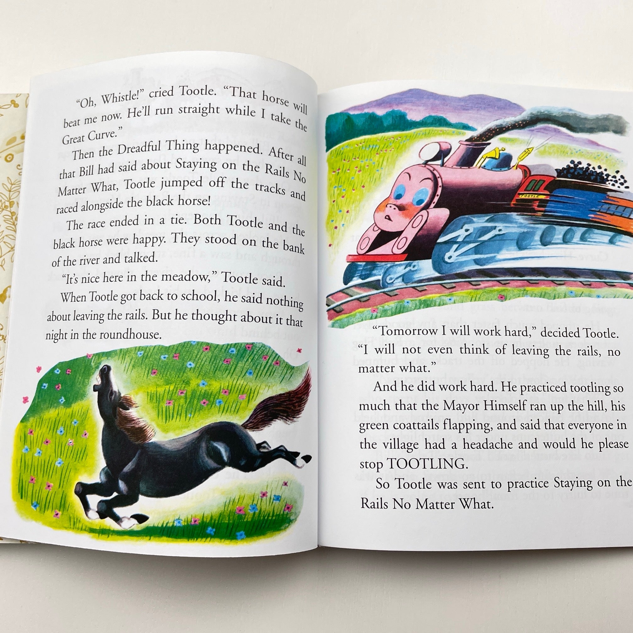 A Little Golden Book Classic, TOOTLE, hardback, size , Pre-loved