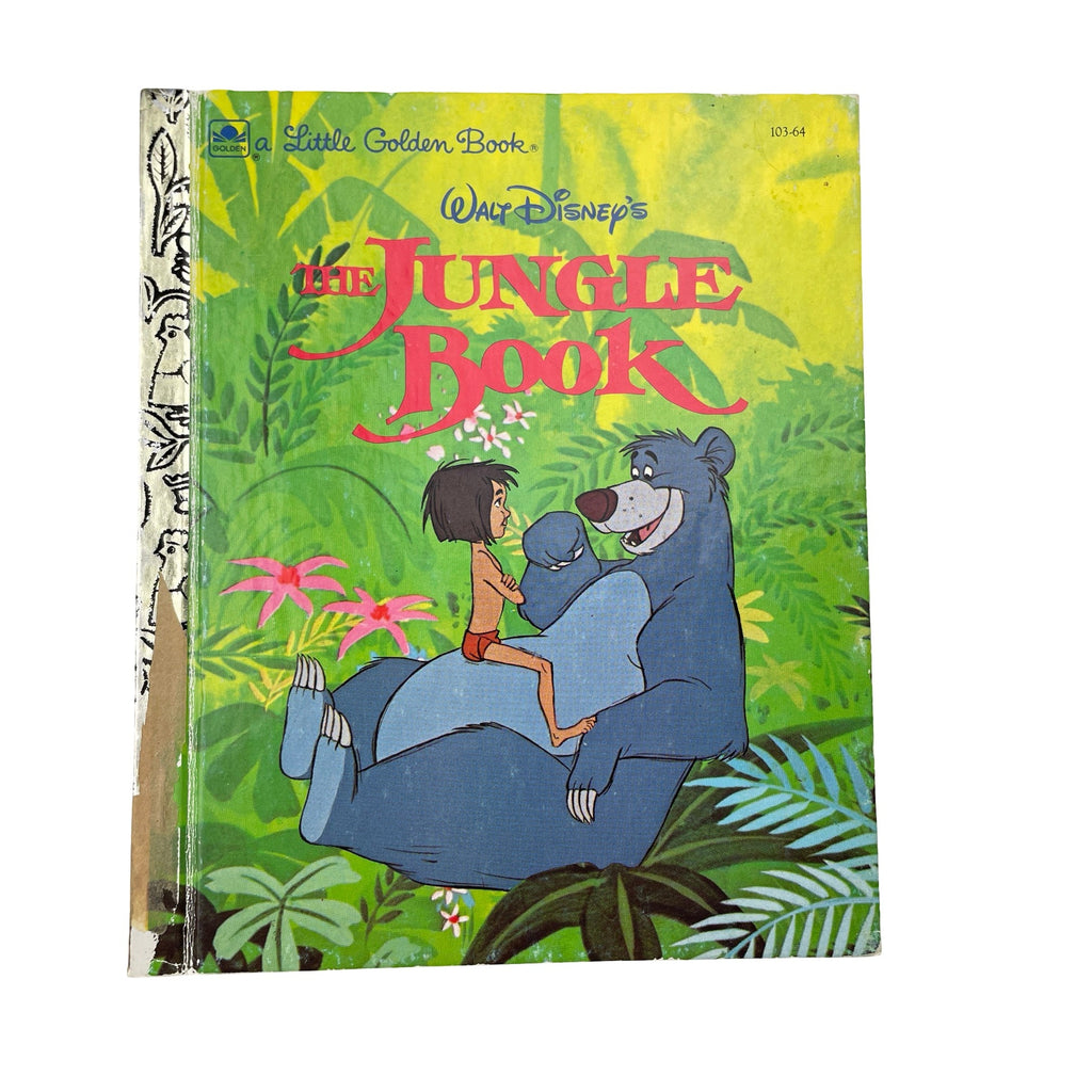 A Little Golden Book Walt Disney's The Jungle Book, hardback, Pre-loved