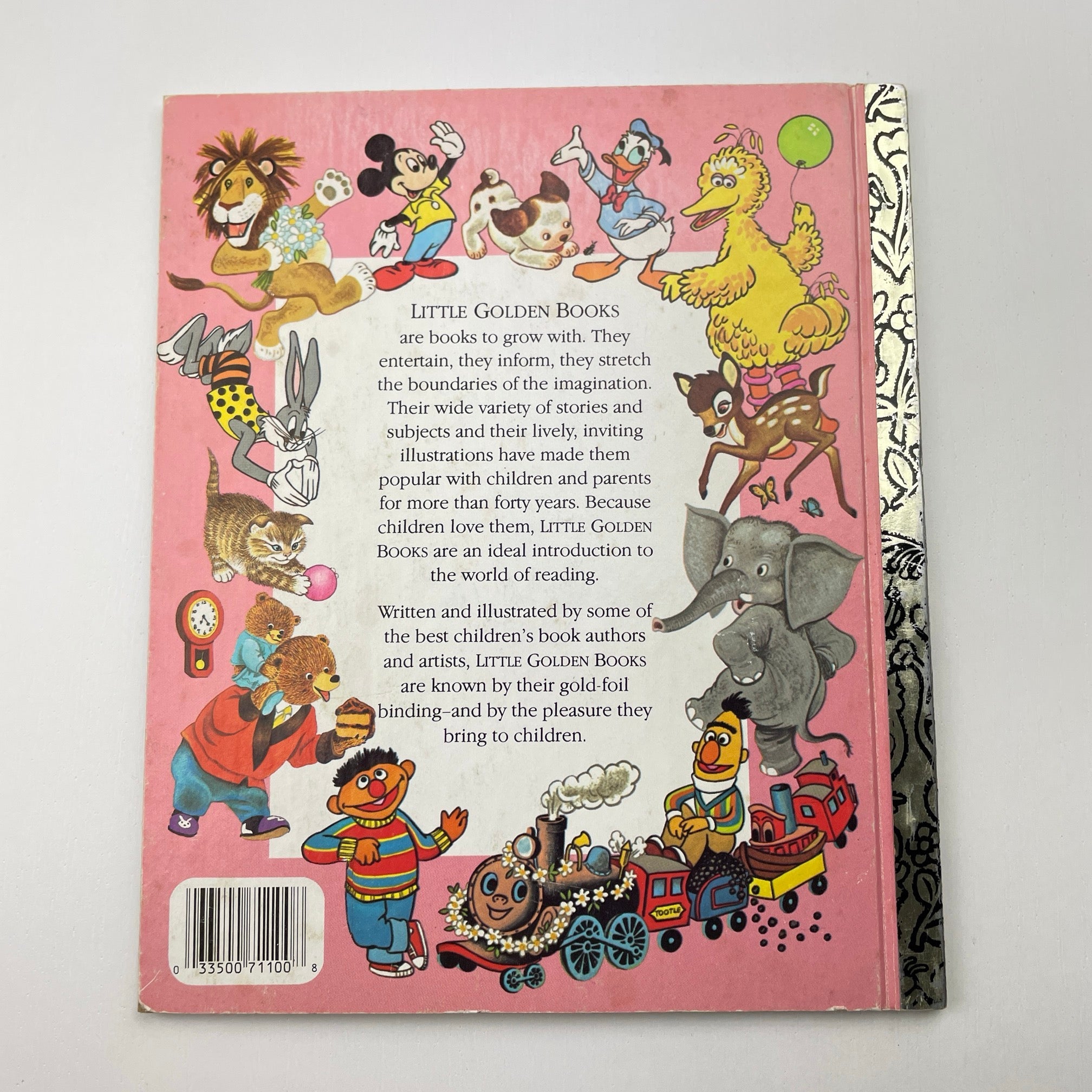 A Little Golden Book Walt Disney's The Jungle Book, hardback, Pre-loved