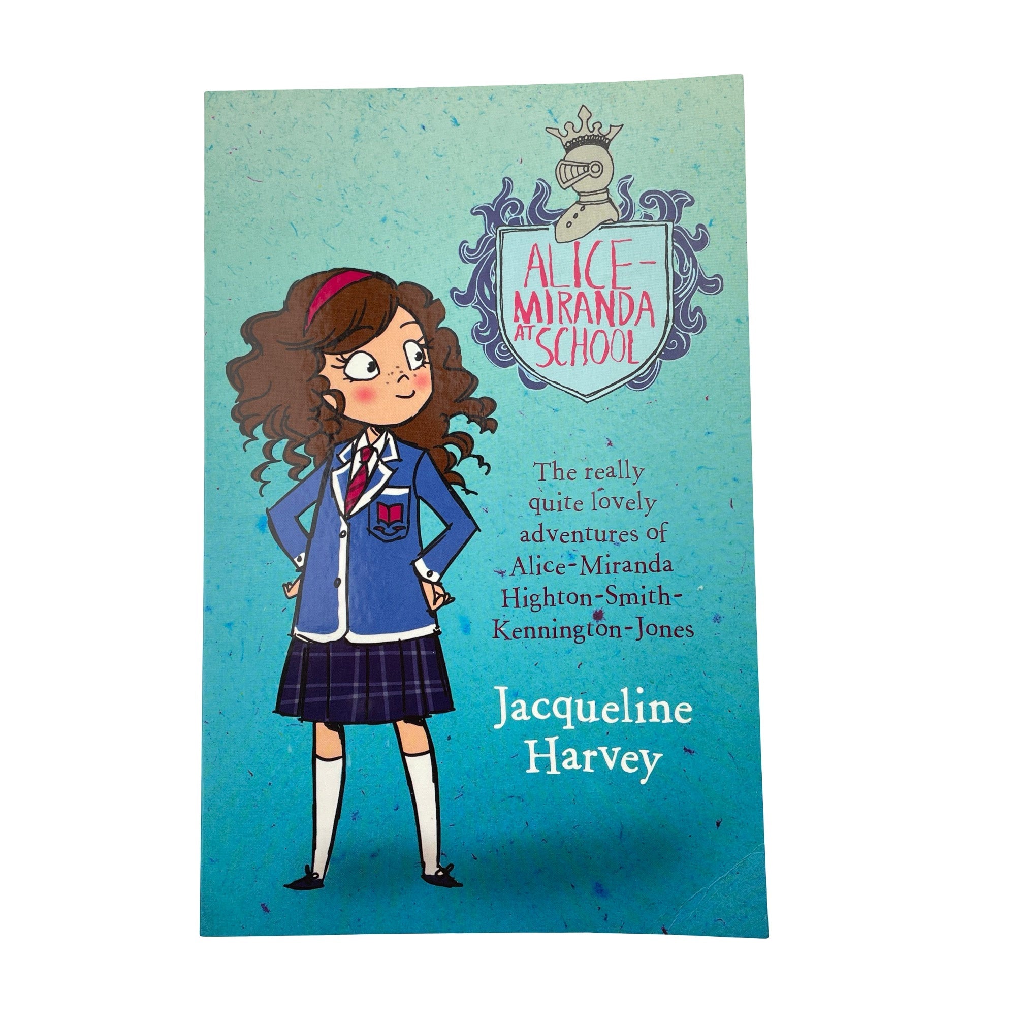 Alice-Miranda At School, by Jacqueline Harvey, paperback, Pre-loved