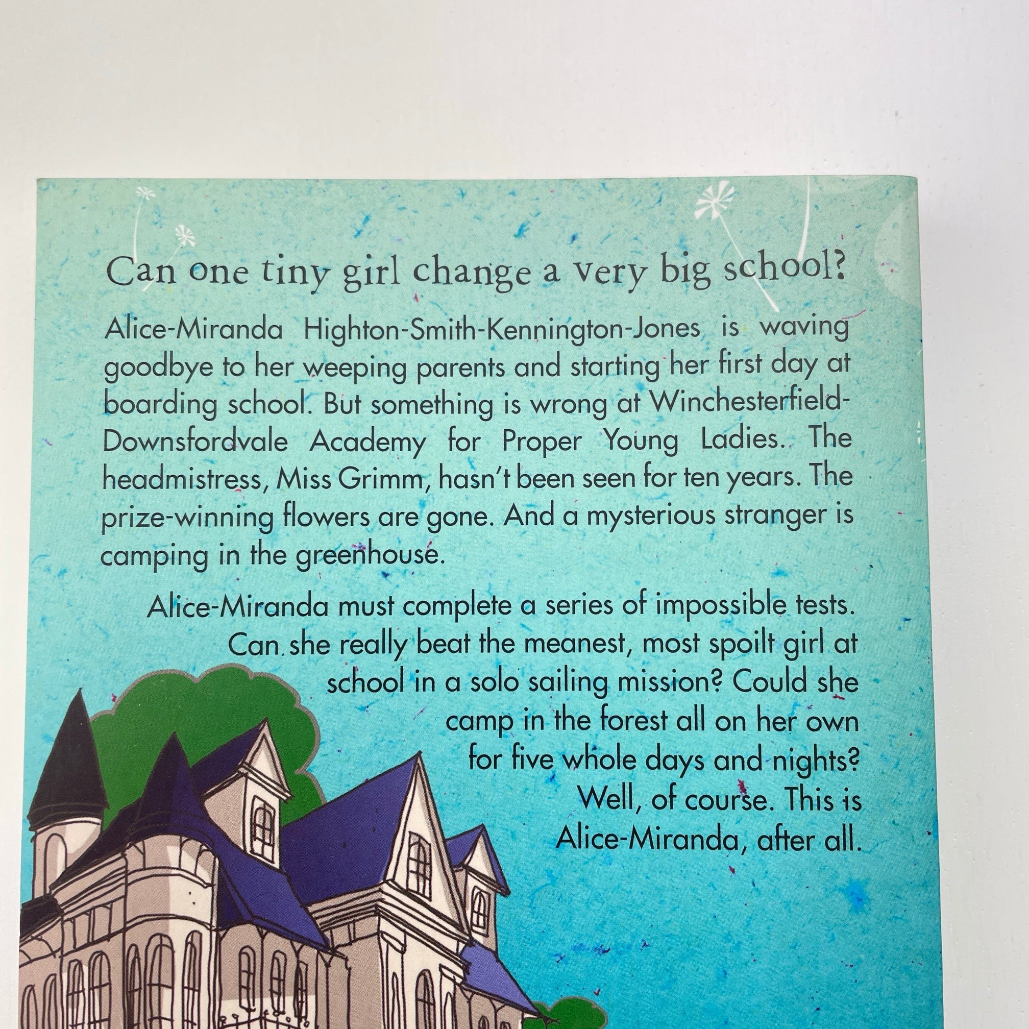 Alice-Miranda At School, by Jacqueline Harvey, paperback, Pre-loved