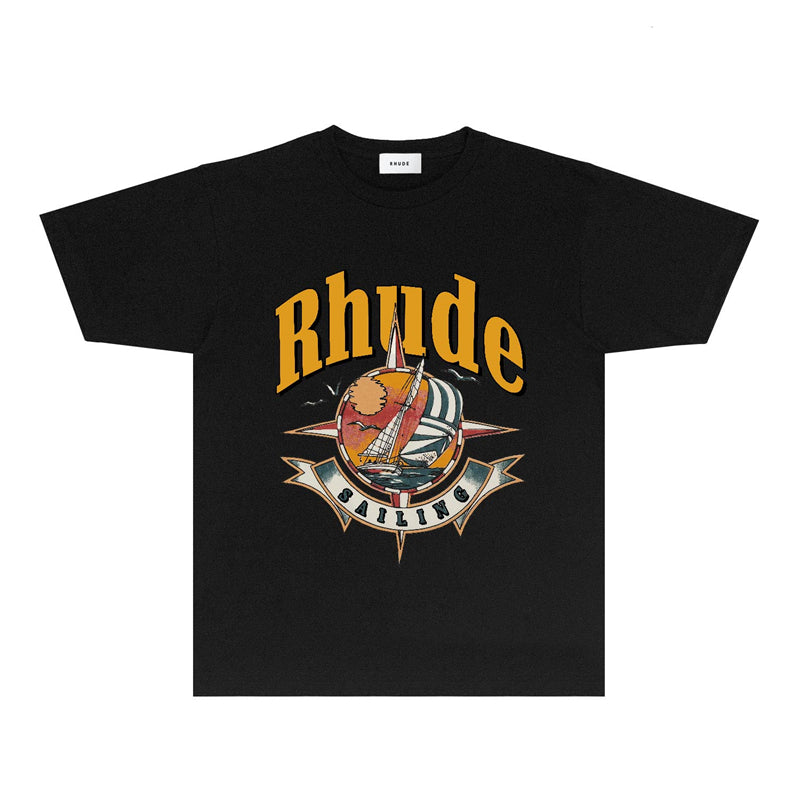RHUDE fashion T-shirt