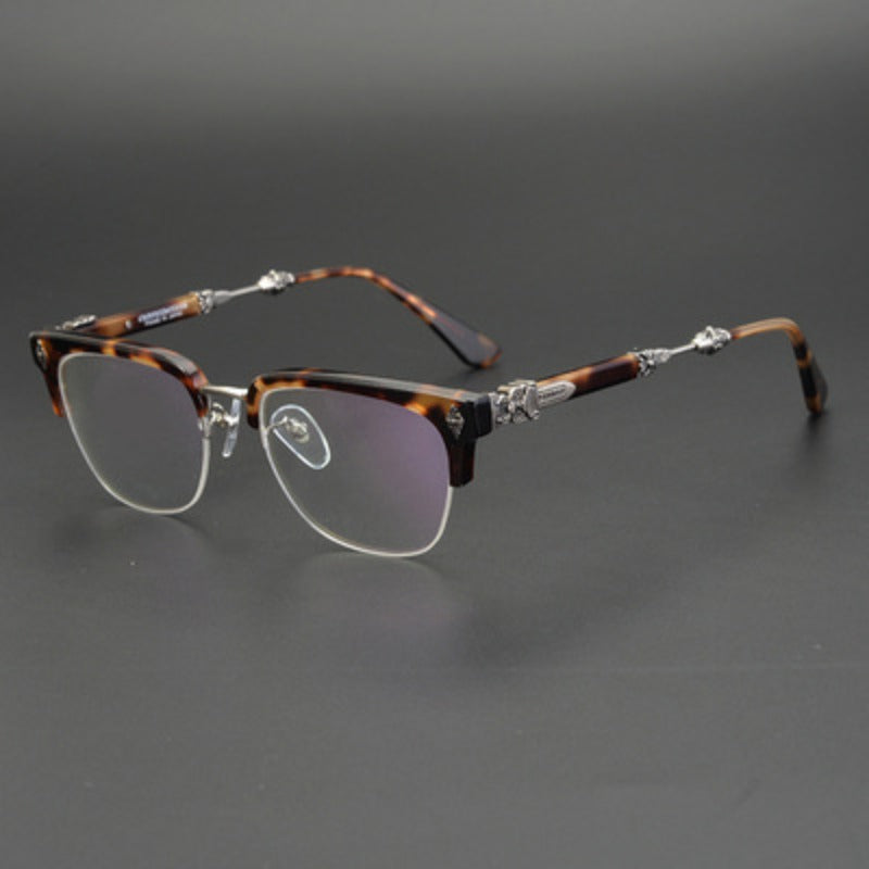 CHH Chrome Hearts Glasses Versatile Vintage Myopia Frames