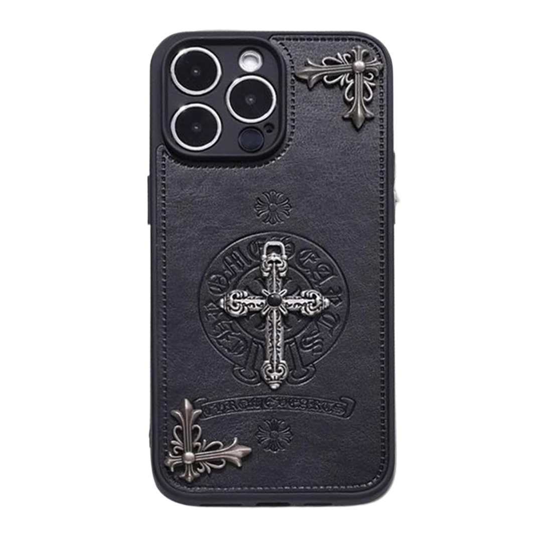 Chrome Hearts 3D iPhone Case