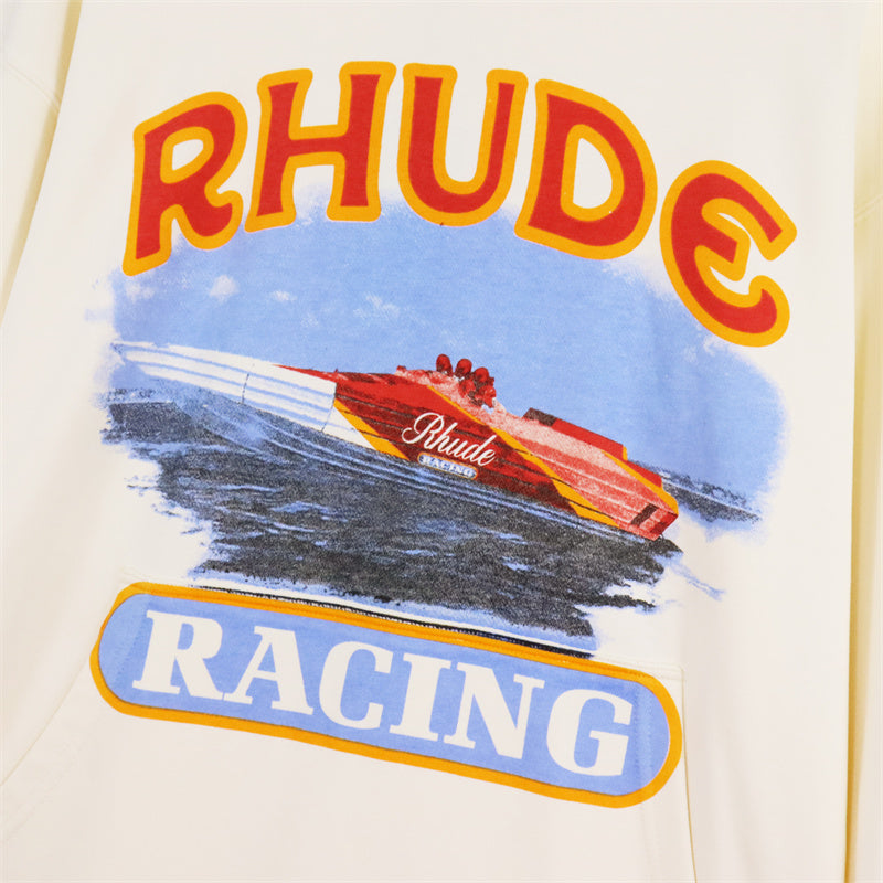 RHUDE fashion Hoodie