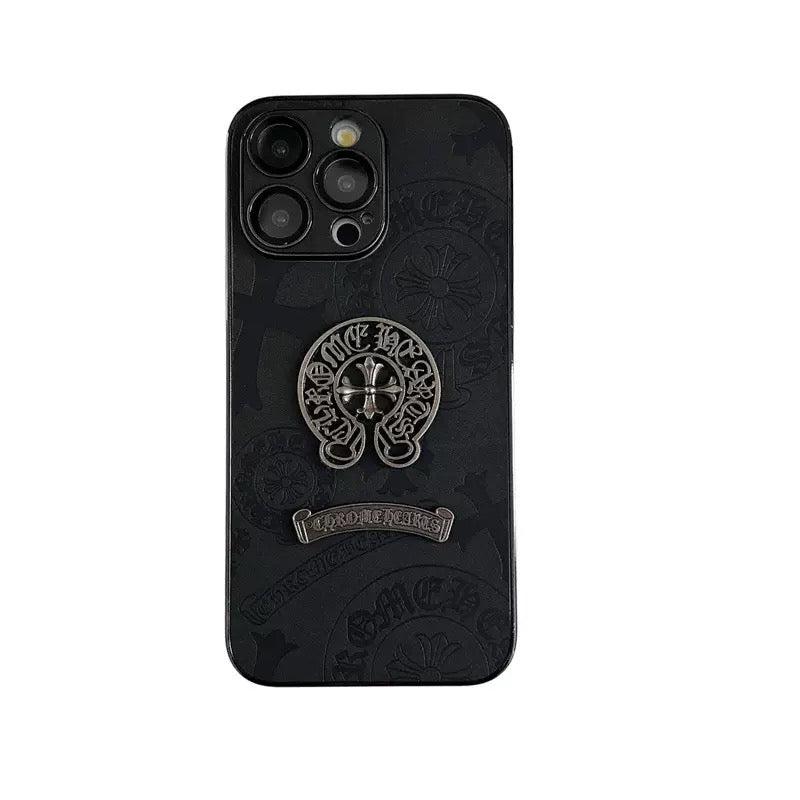 Chrome Hearts 3D iPhone Case