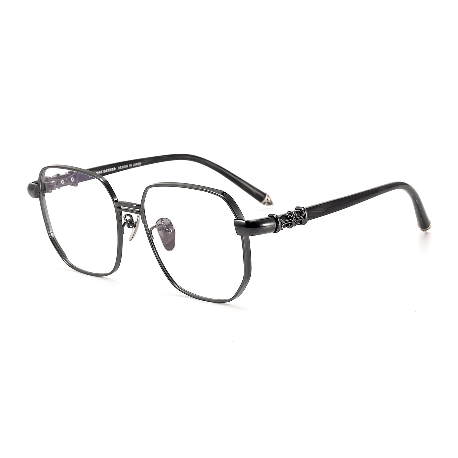 CHH Chrome Hearts Glasses Vintage Large Frame Versatile Myopia Glasses Frame