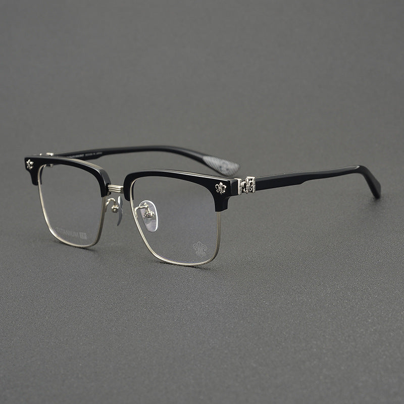 CHH Chrome Hearts Glasses Versatile Vintage Square Frame Myopia Glasses Frame