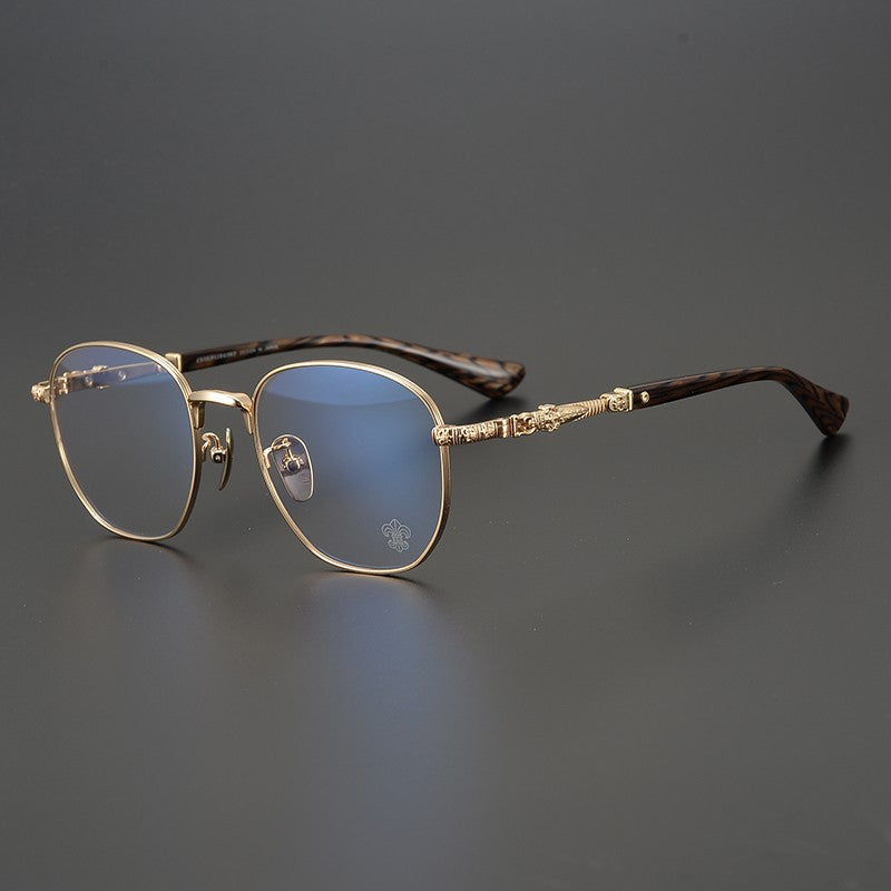 CHH Chrome Hearts Glasses Versatile Vintage Square Myopia Frames