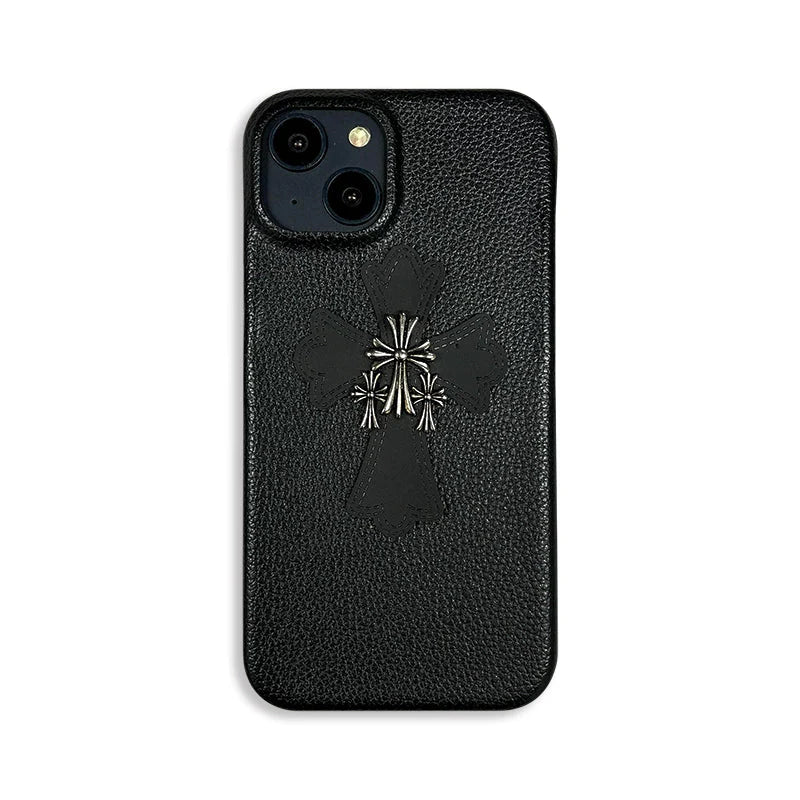 Chrome Hearts 3D iPhone Case