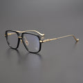 CHH Chrome Hearts Glasses Vintage Double Beam Large Frame Glasses Frame