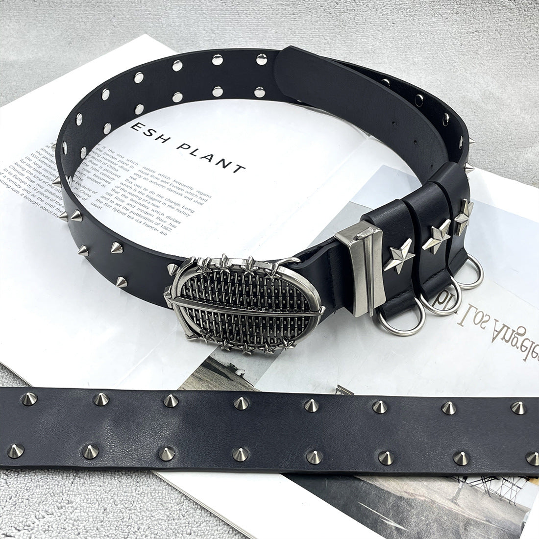 Chh Chrome Heart Belt Sacred Sword Cross Belt