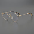 CHH Chrome Hearts Glasses Vintage Art Round Myopia Glasses Frame