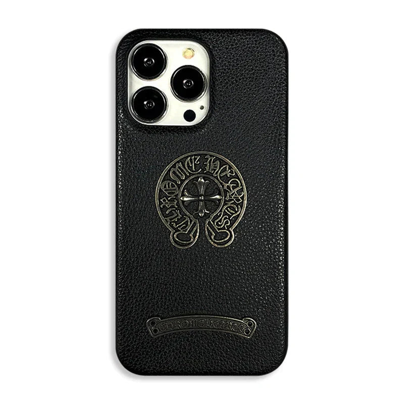 Chrome Hearts 3D iPhone Case